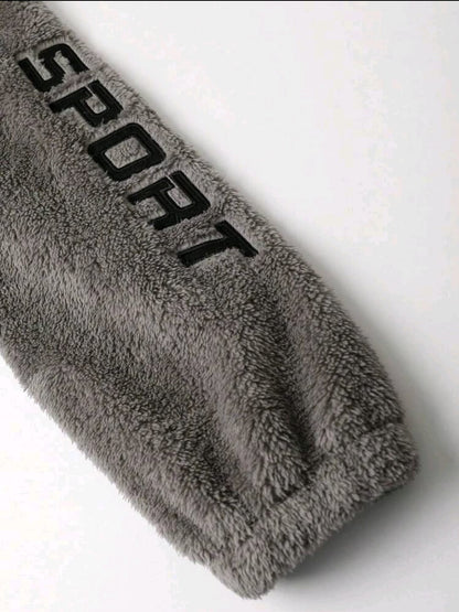 Manfinity Homme Sweat-shirt à capuche avec cordon de serrage