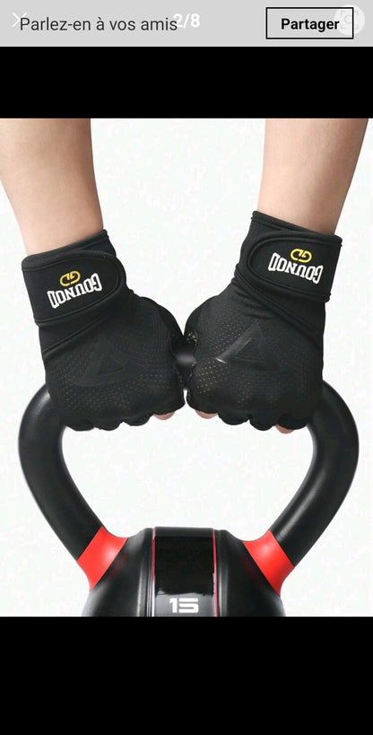 GOUNOD Gants d'entraînement GOUNOD pour hommes et femmes,