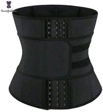 Ceinture élastique autocollante en latex, corset d'entraînement
