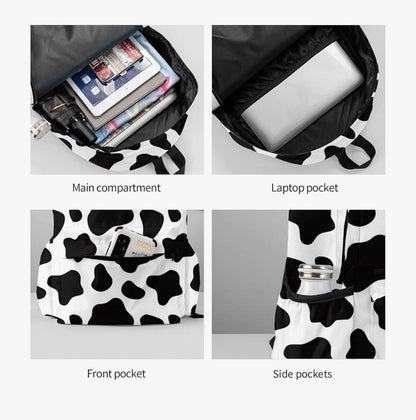 Sac à Dos de Voyage 30x32x14cm Grande Capacité Sac à Dos pour Ordinateur Sac D'école Anti-vol Sacs