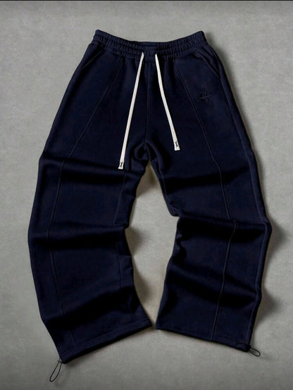 Manfinity Hypemode Pantalon de survêtement style casual de rue pour jeunes hommes avec badge brodé