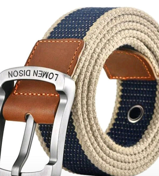 1 pièce Ceinture classique mode pour homme avec boucle ardillon