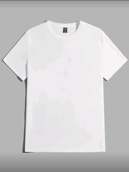 SWAVVY T-shirt pour hommes avec slogan et imprimé grue, été