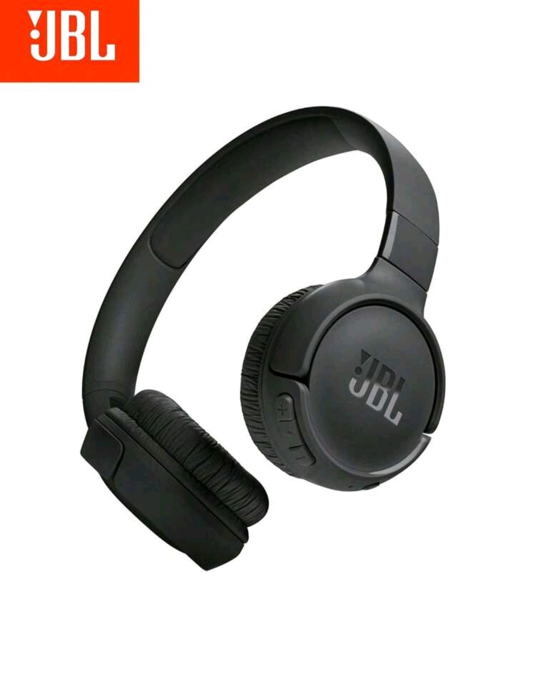 JBL JBL Tune 520BT - Casque d'écoute sans fil supra-auriculaire, autonomie batterie jusqu'à 57 h et charge rapide, conception légère, confortable et pliable, appels mains libres avec détection vocale