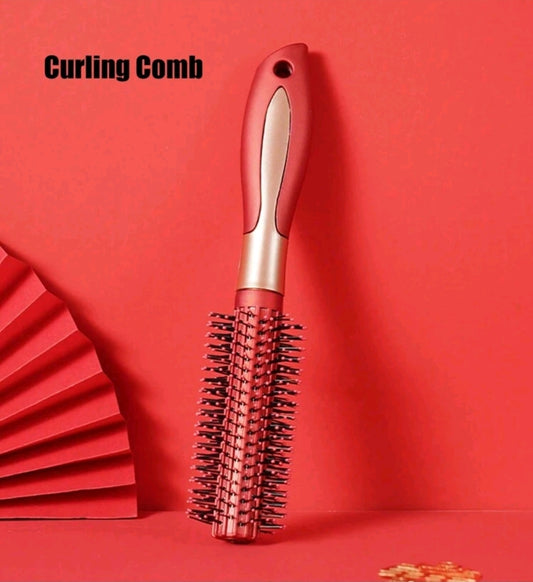 3 pièces/Ensemble de 3 pièces Brosse à cheveux ovale anti-statique de massage, brosse à cheveux ronde à aération avec des poils