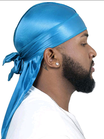 1 pièce Durag pour hommes similaire à la soie