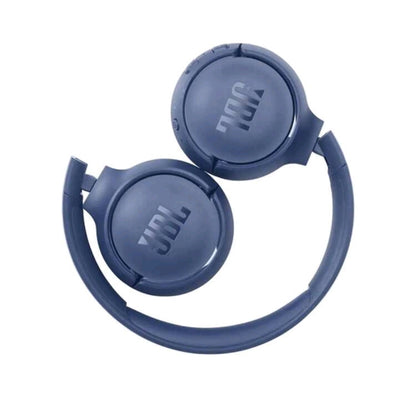 JBL JBL Tune 520BT - Casque d'écoute sans fil supra-auriculaire, autonomie batterie jusqu'à 57 h et charge rapide, conception légère, confortable et pliable, appels mains libres avec détection vocale