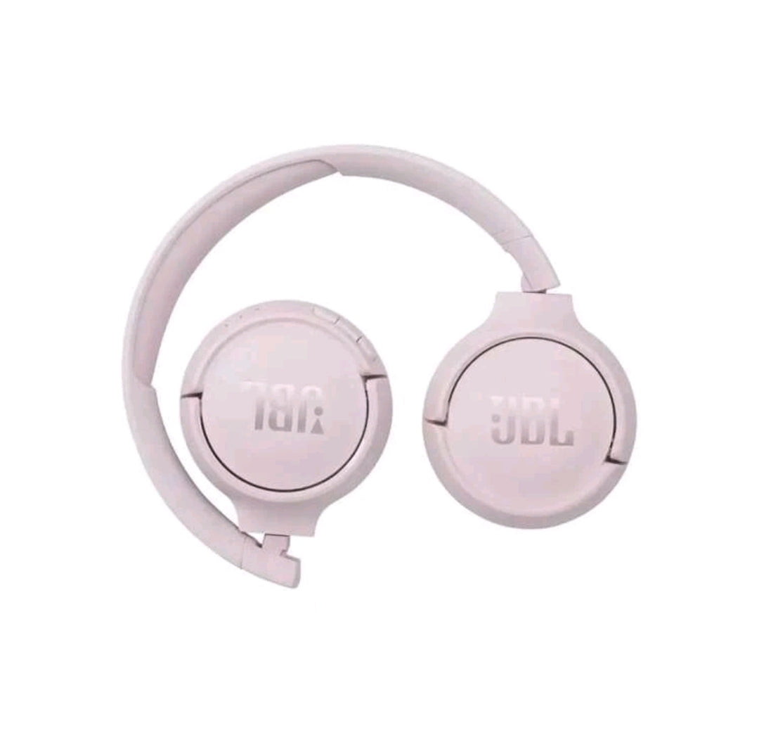 JBL JBL Tune 520BT - Casque d'écoute sans fil supra-auriculaire, autonomie batterie jusqu'à 57 h et charge rapide, conception légère, confortable et pliable, appels mains libres avec détection vocale