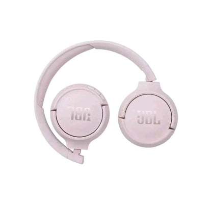 JBL JBL Tune 520BT - Casque d'écoute sans fil supra-auriculaire, autonomie batterie jusqu'à 57 h et charge rapide, conception légère, confortable et pliable, appels mains libres avec détection vocale