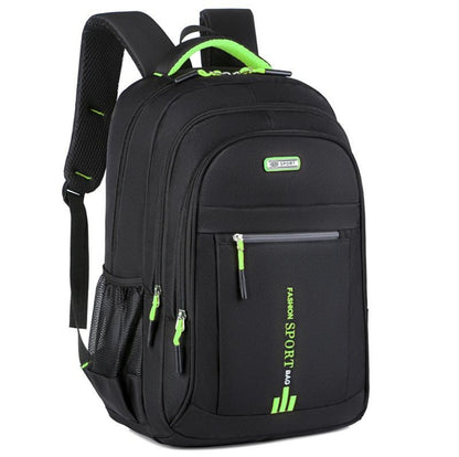 Sac à dos pour homme, sac à dos étanche, sac d'ordinateur d'affaires, sac à dos de voyage décontracté, cartable pour étudiant