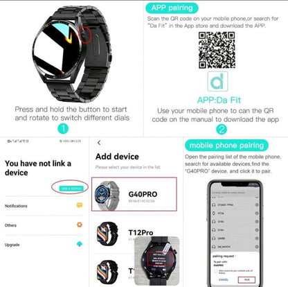 1 pièce Montre connectée intelligente tactile intégrale unisexe avec appel