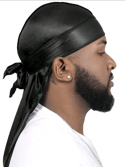 1 pièce Durag pour hommes similaire à la soie