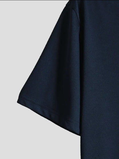 Le T-shirt légendaire à imprimé barbe blanche de marins et pirates, T-shirt pour hommes, décontracté d'été à manches courtes