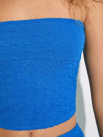 WESTFADE Haut tube extensible texturé