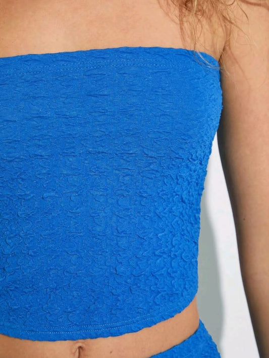 WESTFADE Haut tube extensible texturé