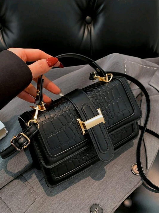 Nouveau petit sac à main de mode pour femmes, texture de pierre