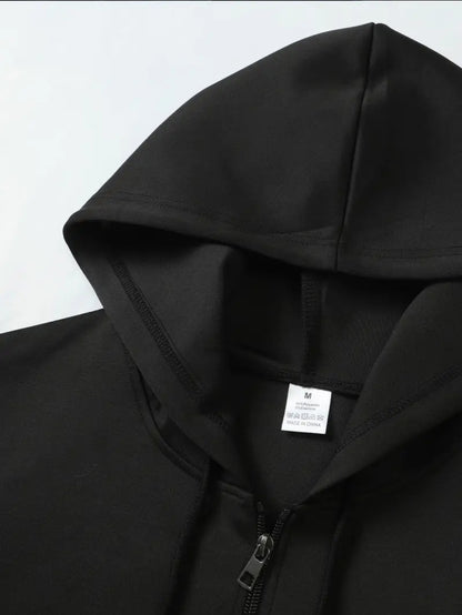 Veste à Capuche Décontractée pour Homme avec Imprimé Graphique d'Anime
