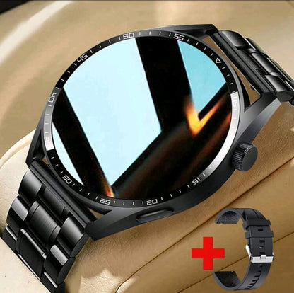 1 pièce Montre connectée intelligente tactile intégrale unisexe avec appel