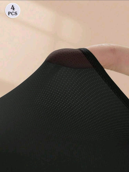 MIOTAN 4 pièces/set Culottes pour femmes physiologiques, sous-vêtements de sécurité triangulaires, résistants aux fuites et confortables