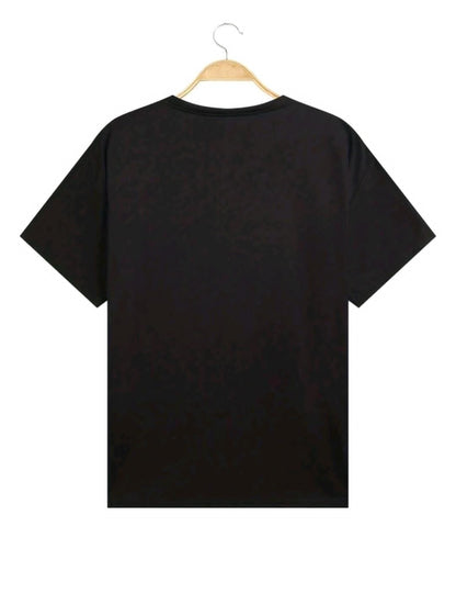 Chapeau de paille mode homme, t-shirt imprimé crâne