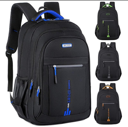 Sac à dos pour homme, sac à dos étanche, sac d'ordinateur d'affaires, sac à dos de voyage décontracté, cartable pour étudiant