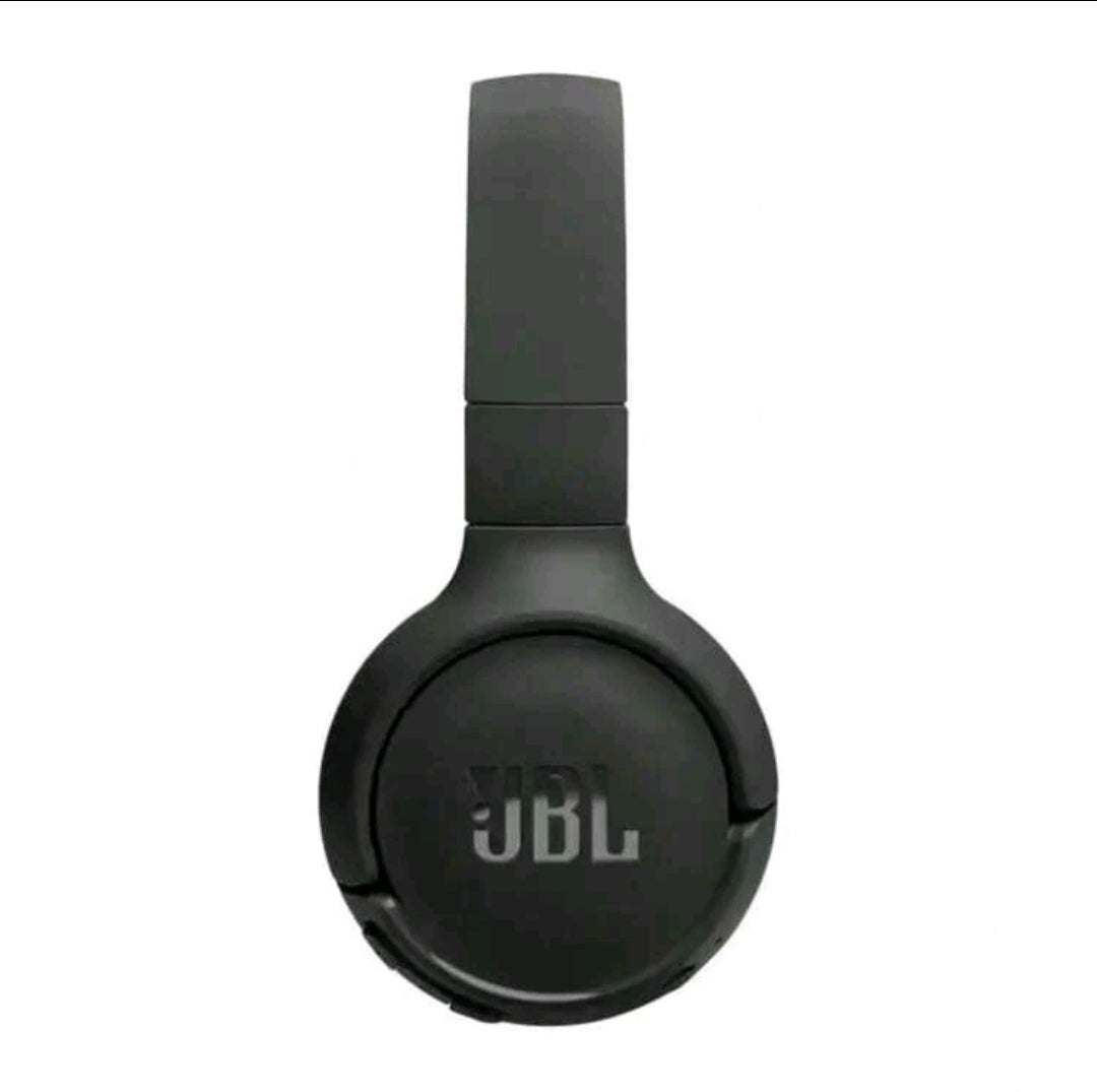 JBL JBL Tune 520BT - Casque d'écoute sans fil supra-auriculaire, autonomie batterie jusqu'à 57 h et charge rapide, conception légère, confortable et pliable, appels mains libres avec détection vocale