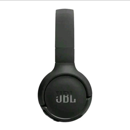 JBL JBL Tune 520BT - Casque d'écoute sans fil supra-auriculaire, autonomie batterie jusqu'à 57 h et charge rapide, conception légère, confortable et pliable, appels mains libres avec détection vocale