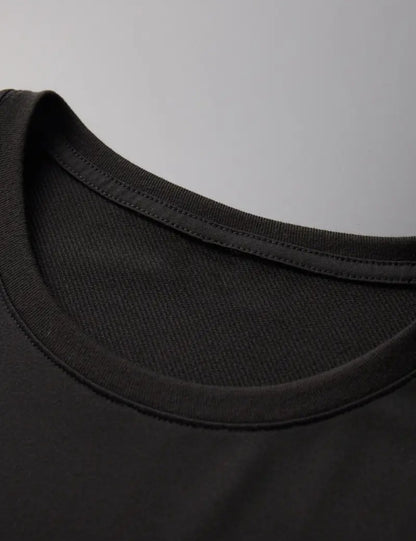 T-shirt Graphique à Manches Courtes pour Hommes - Imprimé Chapeau de Paille d'Anime Cartoon,