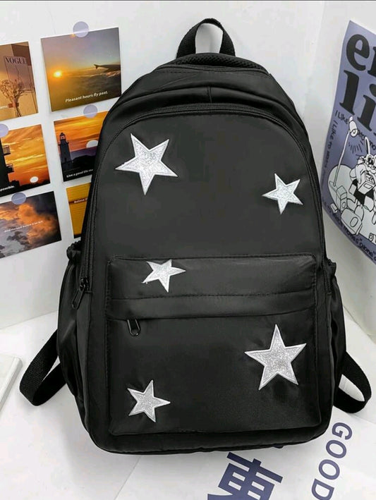 Sac à dos pentagramme grande capacité pour hommes, sac à dos 14 pouces pour ordinateur portable pour étudiants