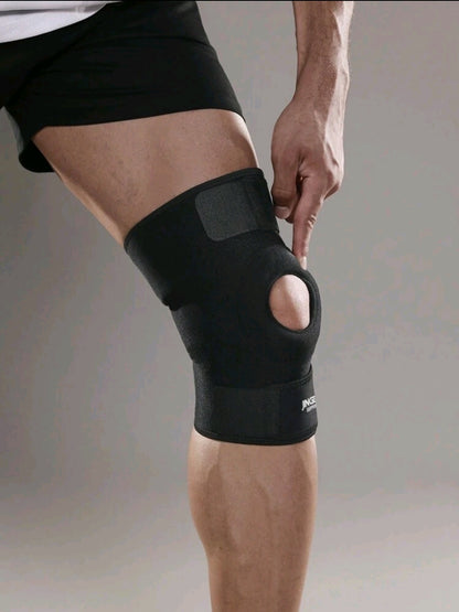 JINGBA SUPPORT 1 Pièce Support De Genou Respirable Réglable Protection