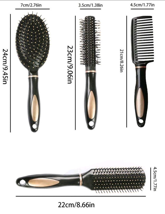 Peigne plastique, brosse à cheveux, peigne de coiffure, brosse démêlant