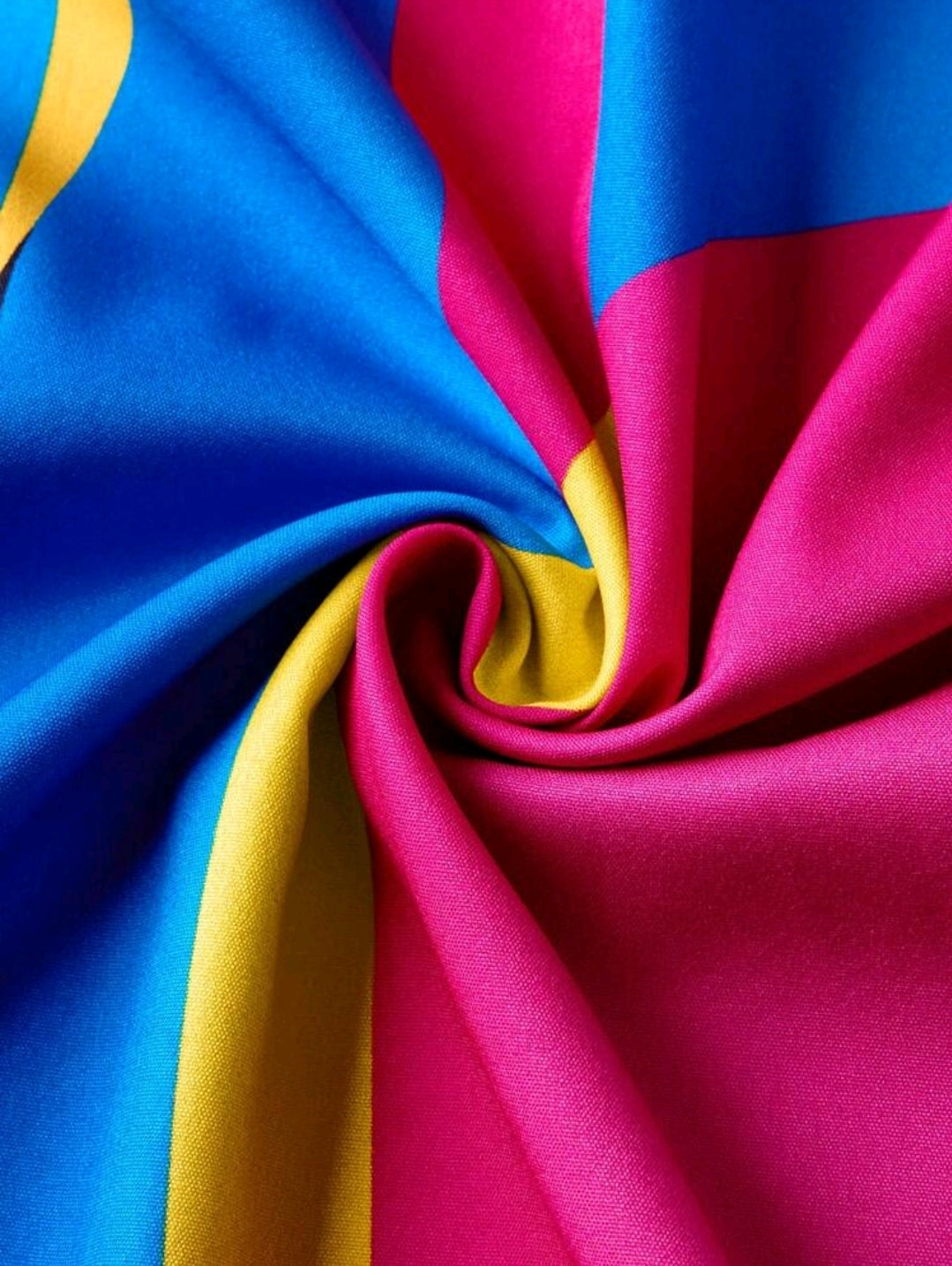 SOLERSUN Jupe grande taille, élégante, décontractée, épaules inclinées, manches courtes