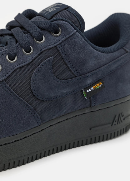 AIR FORCE 1 07 UNISEX - Baskets basses - college bleu de nuit
