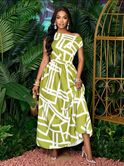 SOLERSUN Nouvelle robe élégante pour le printemps et l'été