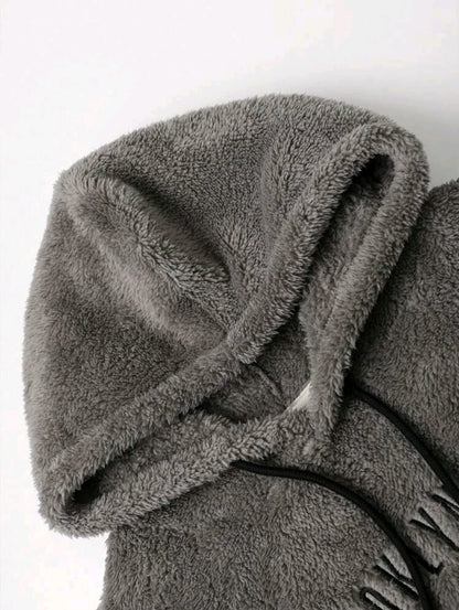 Manfinity Homme Sweat-shirt à capuche avec cordon de serrage