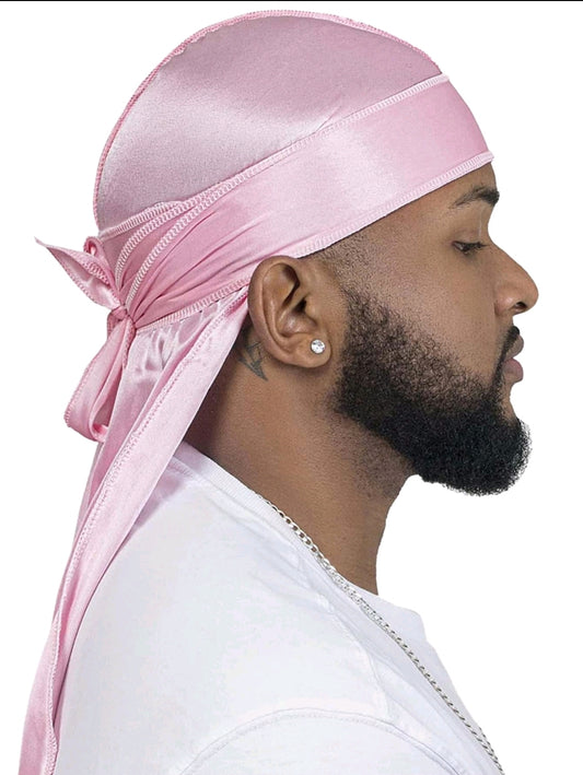 1 pièce Durag pour hommes similaire à la soie