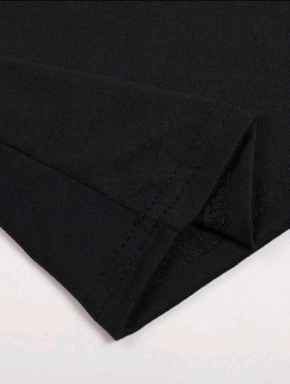 Chapeau de paille mode homme, t-shirt imprimé crâne