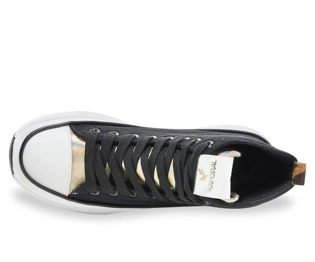 CHRISTY - Sneakers hoog - black