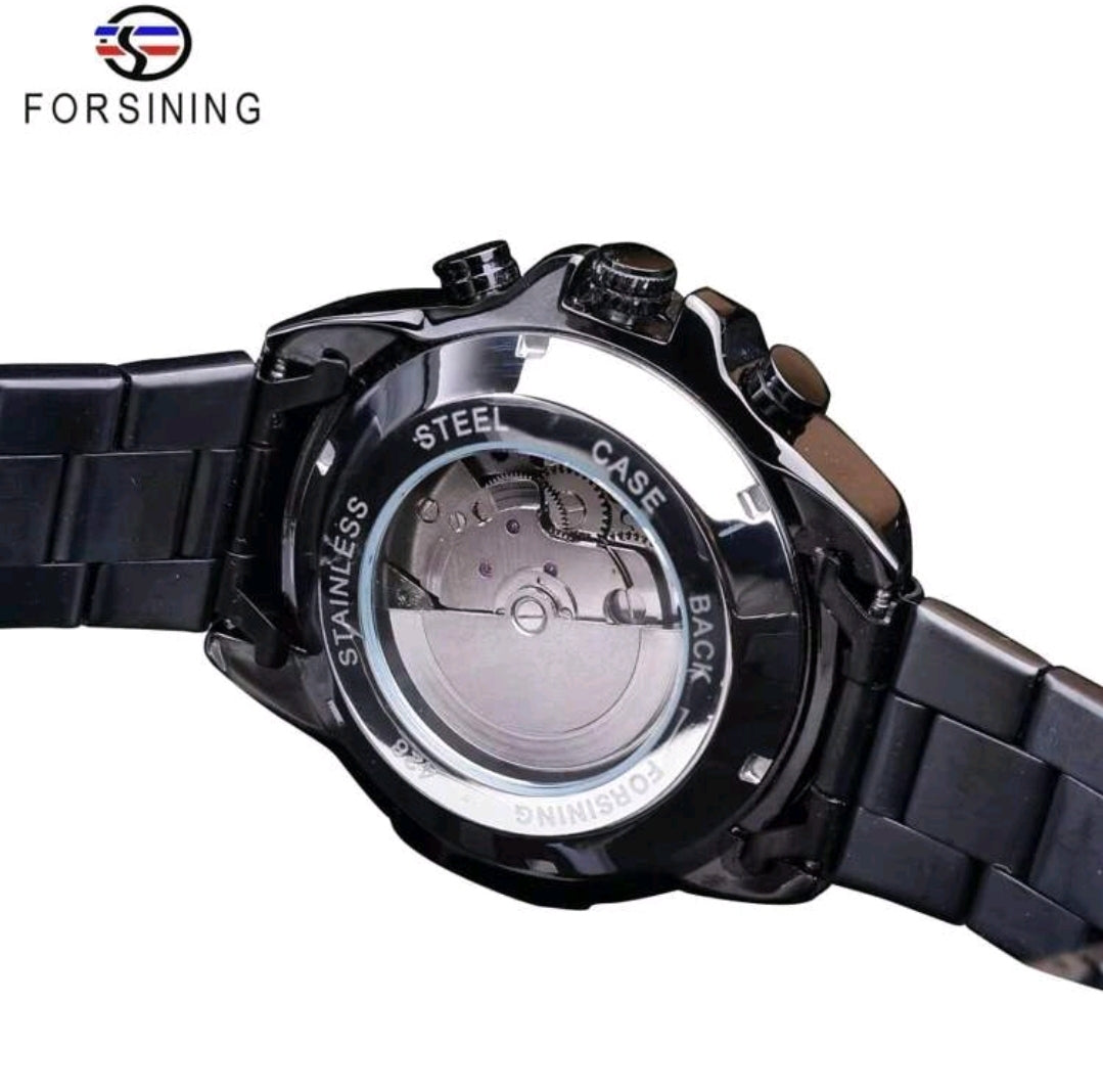FORSINING Montre automatique pour hommes de la marque de luxe