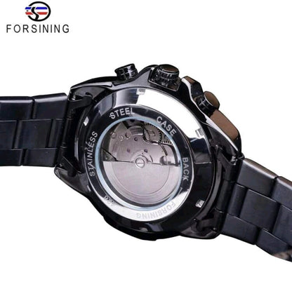 FORSINING Montre automatique pour hommes de la marque de luxe