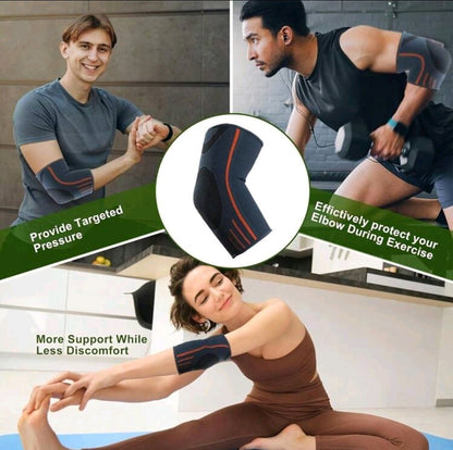 1 pièce Manchon de compression pour le coude, pour soutenir et protéger