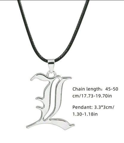 1 collier pendentif pour hommes, élégant et Simple, Anime japonais