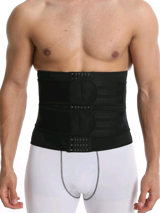 1 pièce Ceinture de taille de sport en caoutchouc synthétique