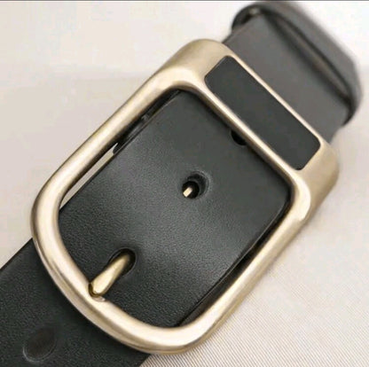 1 pièce Ceinture de haute qualité avec boucle pour hommes