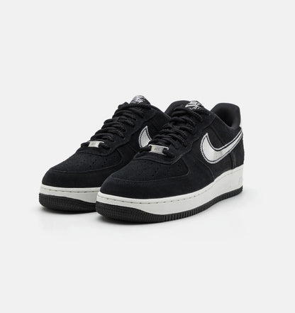 AIR FORCE 1 - Baskets basses - Noir velour