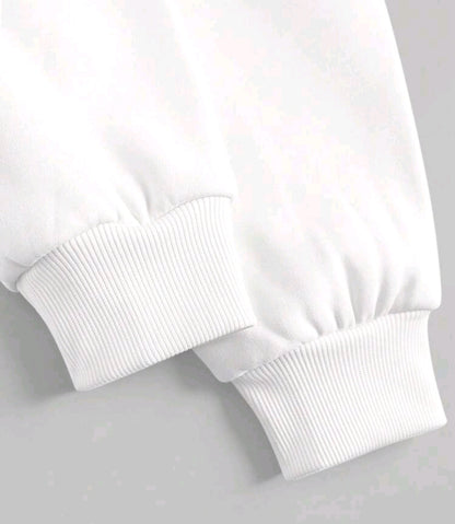 Sweat-shirt à capuche femme blocs de couleurs à manches longues, design mode minimaliste