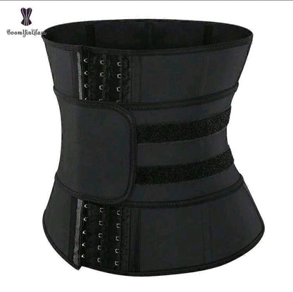 Ceinture élastique autocollante en latex, corset d'entraînement