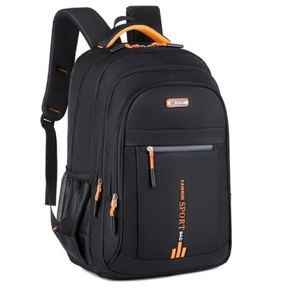Sac à dos pour homme, sac à dos étanche, sac d'ordinateur d'affaires, sac à dos de voyage décontracté, cartable pour étudiant