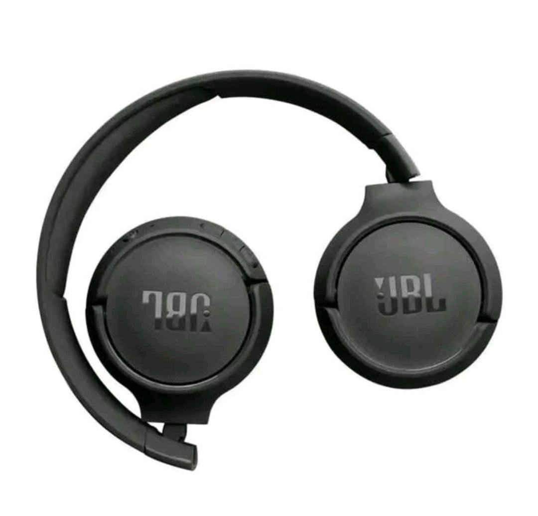 JBL JBL Tune 520BT - Casque d'écoute sans fil supra-auriculaire, autonomie batterie jusqu'à 57 h et charge rapide, conception légère, confortable et pliable, appels mains libres avec détection vocale