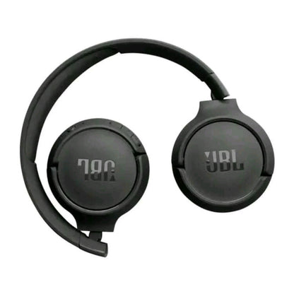 JBL JBL Tune 520BT - Casque d'écoute sans fil supra-auriculaire, autonomie batterie jusqu'à 57 h et charge rapide, conception légère, confortable et pliable, appels mains libres avec détection vocale
